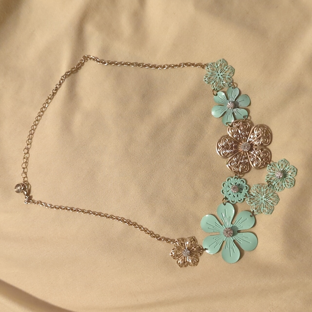 ❤️Floral necklace